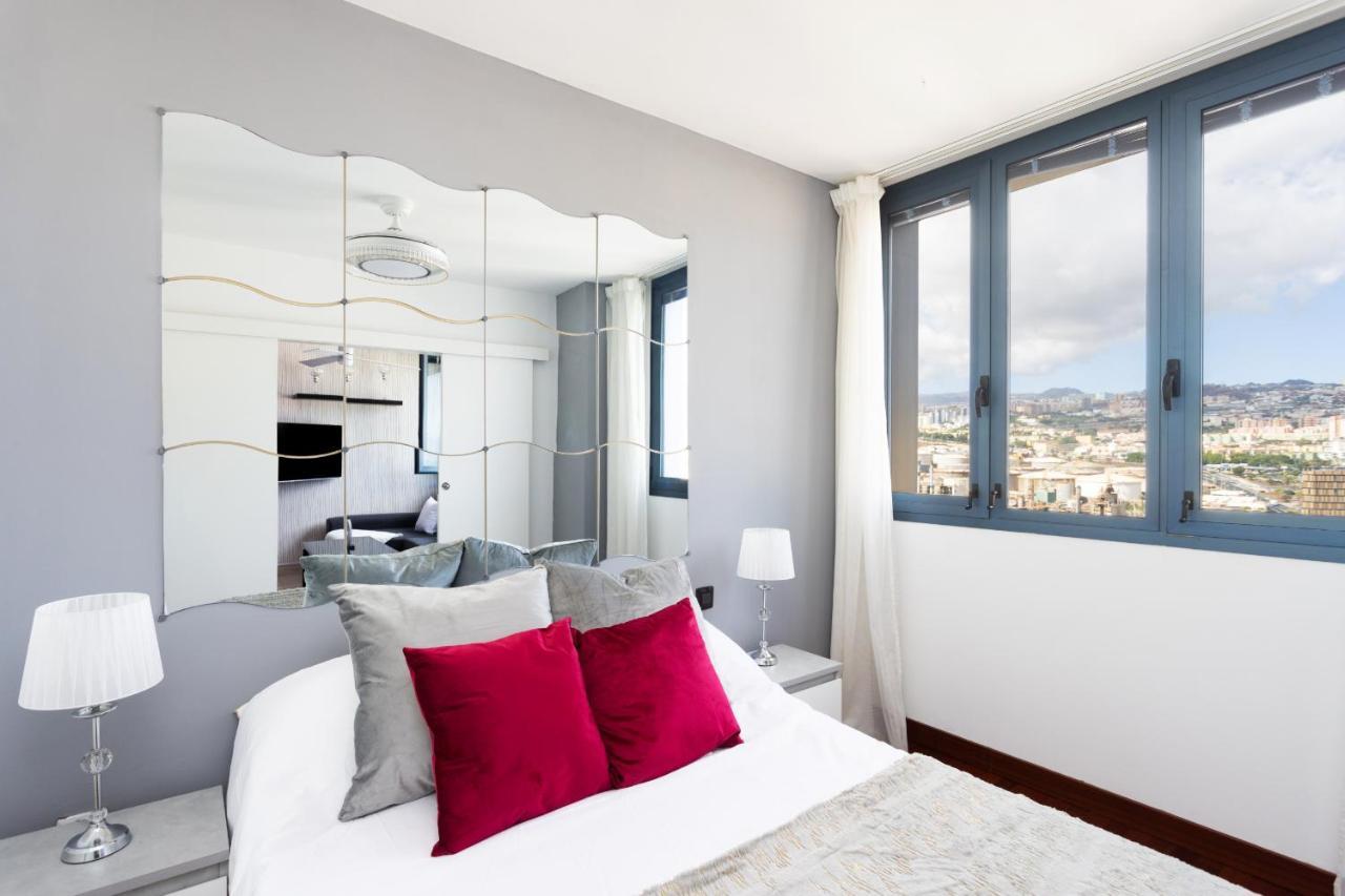 Eden Rentals Panoramic Luxury Views With Ac Aire Acondicionado Santa-Cruz de Ténérife Extérieur photo