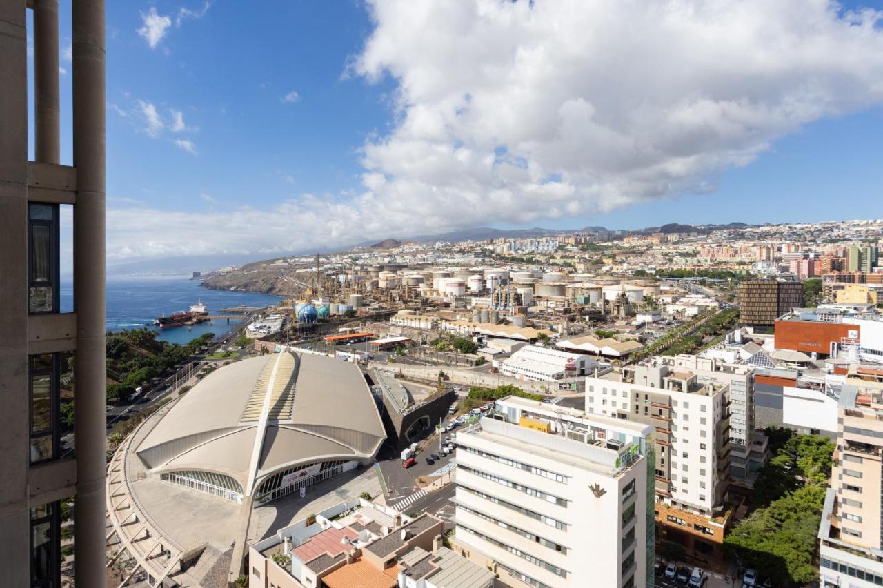 Eden Rentals Panoramic Luxury Views With Ac Aire Acondicionado Santa-Cruz de Ténérife Extérieur photo